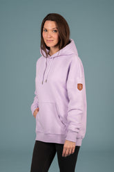 Sweat à capuche Billie2 Lilas